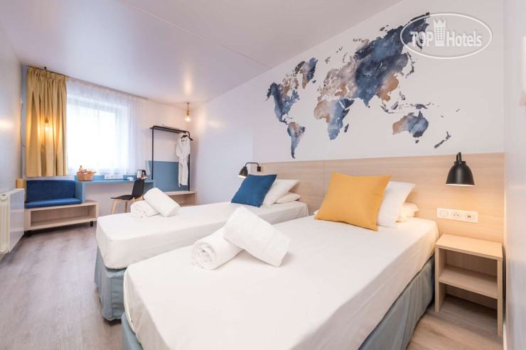 New photos from tourists Tulip Inn Antwerpen 3*