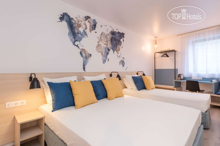 Hotelier's photos Tulip Inn Antwerpen 3*