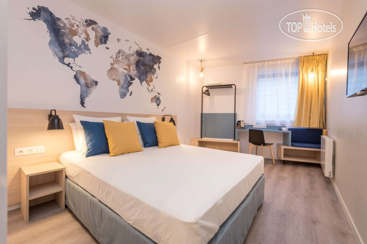 Фото Tulip Inn Antwerpen