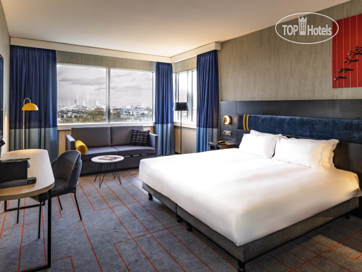 Hotel photo Mercure Antwerp City South 4*