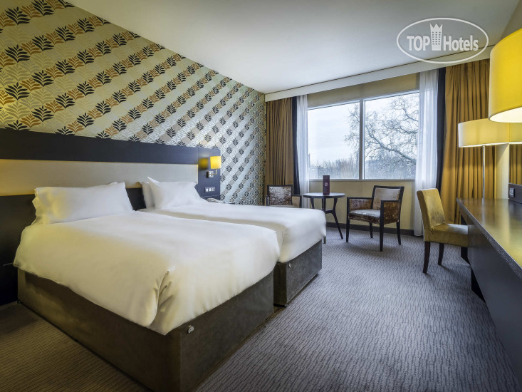 Hotelier's photos Mercure Antwerp City South 4*