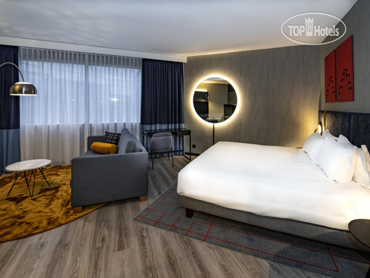 New photos from tourists Mercure Antwerp City South 4*