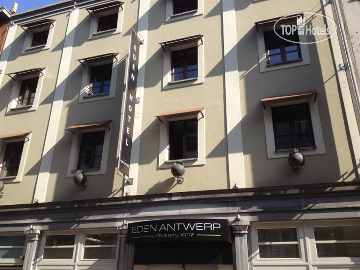 Hotel photo Eden Antwerp 3*