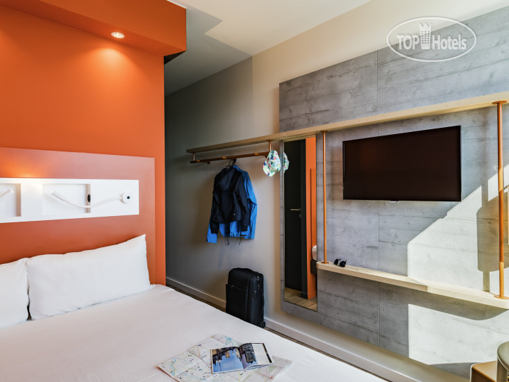 Фото Ibis Budget Gent Centrum Dampoort