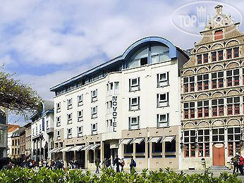 Hotel photo Novotel Gent Centrum 3*