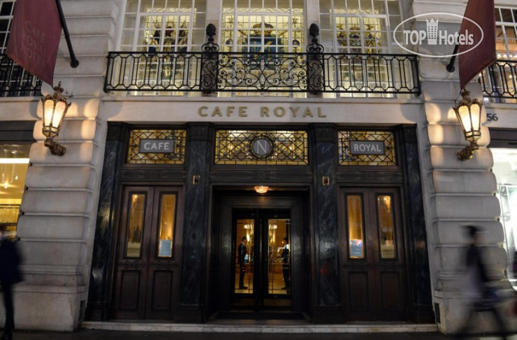 Hotel photo Cafe Royal 5*