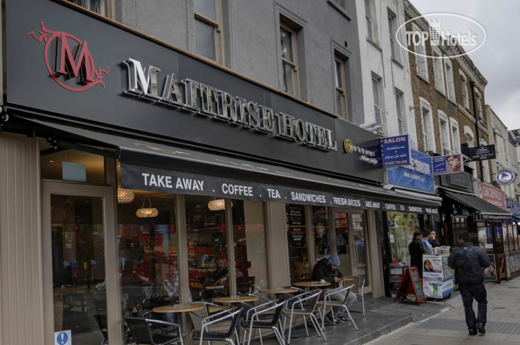 Hotel photo Best Western Maitrise Hotel Edgware Road 3*