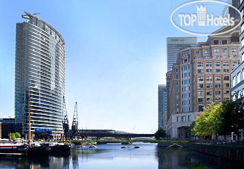 Hotelier's photos London Marriott Hotel Canary Wharf 5*