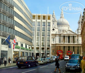 Hotelier's photos Club Quarters St. Pauls 4*