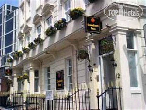 Hotel photo Comfort Inn Buckingham Palace Road 3*