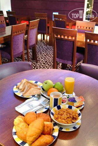 New photos from tourists Holiday Inn Express London-Swiss Cottage 3*