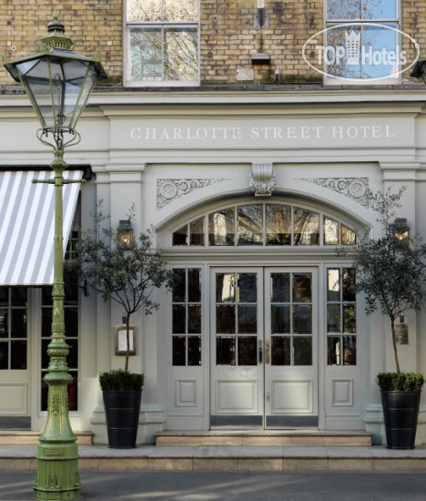 Hotelier's photos Charlotte Street Hotel 4*