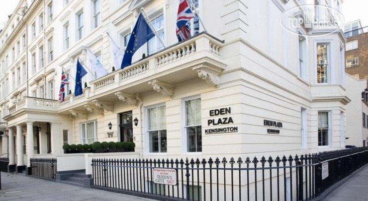 Hotelier's photos Eden Plaza Kensington 4*