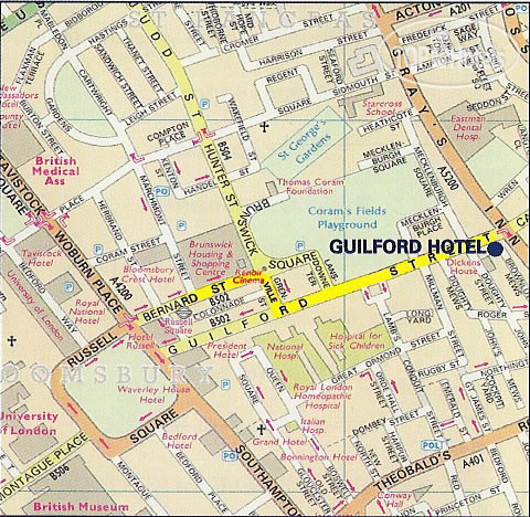 Photos Guilford House Hotel