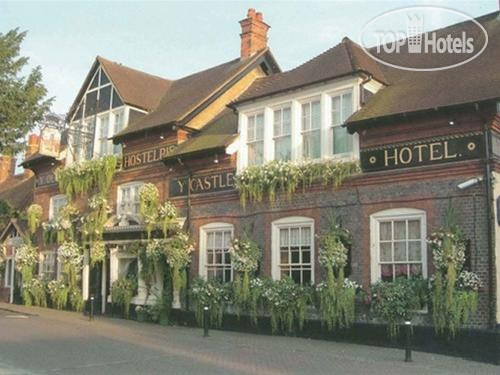 Фото The Castle Inn Hotel