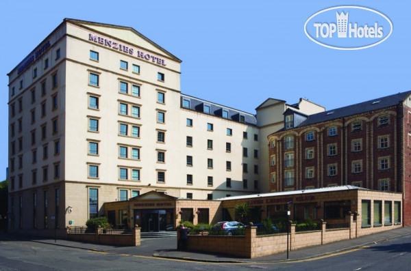 New photos from tourists Menzies Glasgow 4*