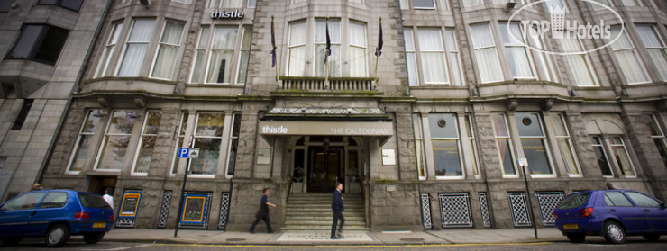 Hotel photo Mercure Aberdeen Caledonian Hotel 4*