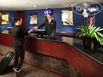 Hotel photo Mercure Edinburgh Princes Street 3*