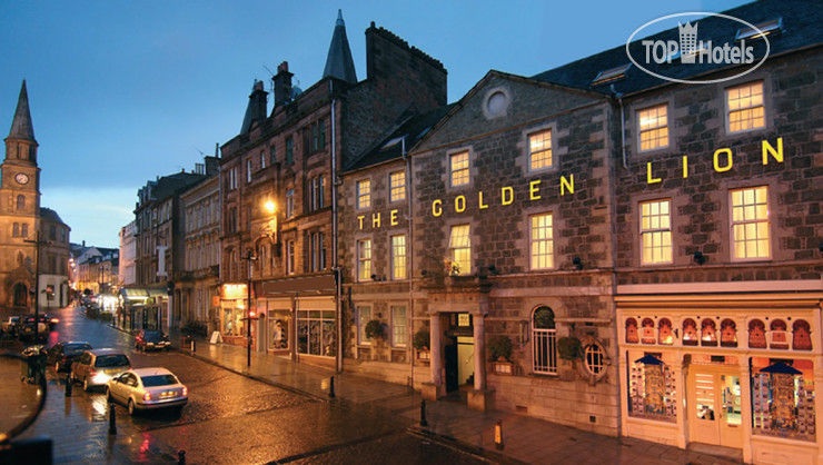 Hotelier's photos Golden Lion Stirling 3*