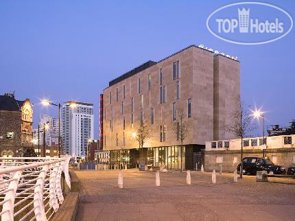 Hotelier's photos Sleeperz Hotel Cardiff 3*