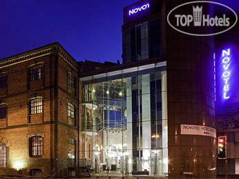 Hotel photo Novotel Cardiff Centre 4*