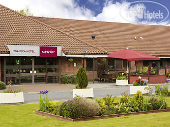 Hotel photo Mercure Swansea Hotel 3*
