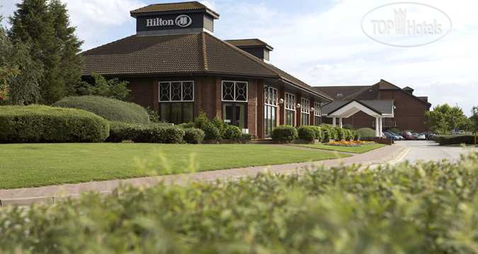 Hotelier's photos Hilton East Midlands Airport 4*