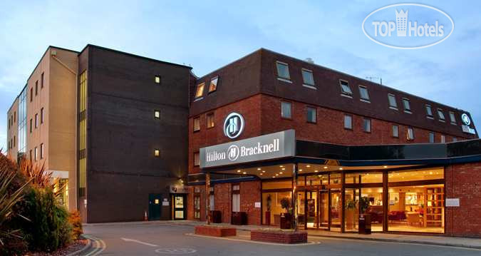 Hotelier's photos Hilton Bracknell 4*