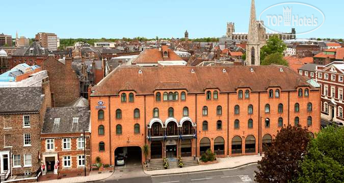 Hotelier's photos Hilton York 4*