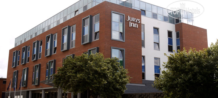 Hotelier's photos Jurys Inn Exeter 3*
