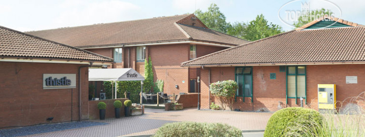Hotelier's photos Thistle East Midlands Airport 4*