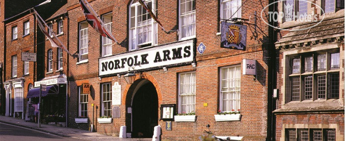 Hotelier's photos Norfolk Arms 3*