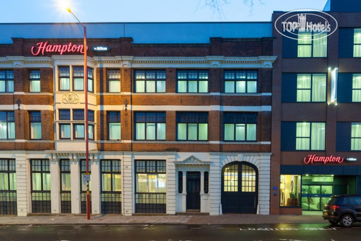 Hotel photo Hampton by Hilton Birmingham Jewellery Quarter 3*