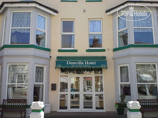 Hotel photo Denville Hotel Blackpool 1*
