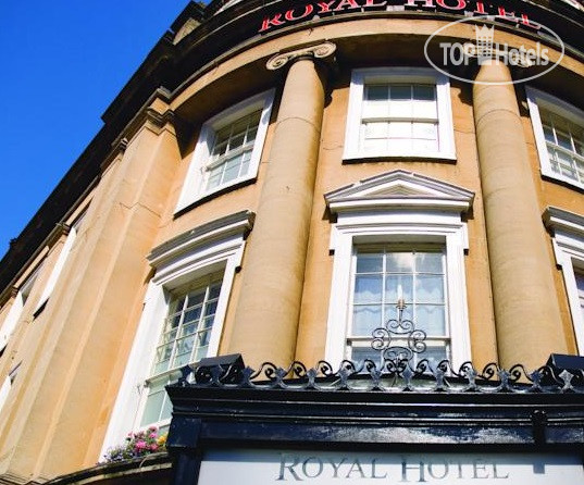 Hotel photo The Royal Hotel Bath 3*
