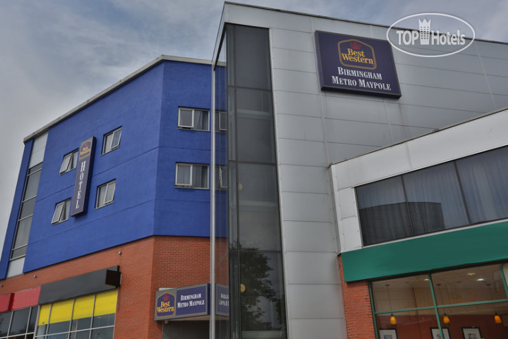 Hotelier's photos Best Western Birmingham Metro Maypole Hotel