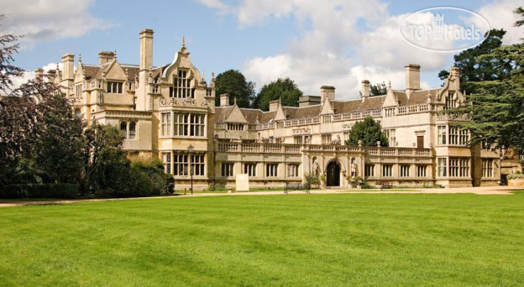Hotel photo Rushton Hall Hotel And Spa 4*