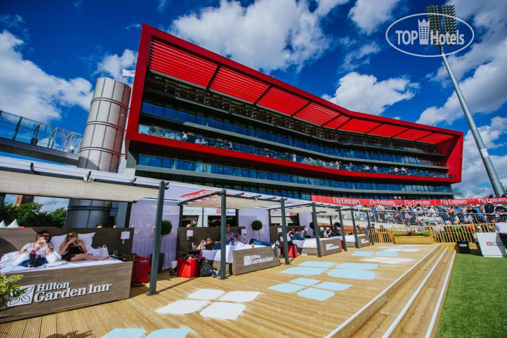 Hotelier's photos Hilton Garden Inn Manchester Emirates Old Trafford 4*