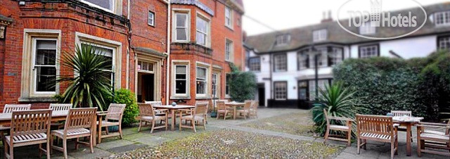 Hotelier's photos Rutland Arms 3*