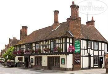 Hotelier's photos Bull Hotel Halstead 3*