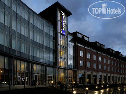 Hotelier's photos Radisson Blu Hotel, Durham 4*