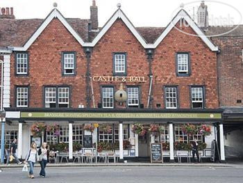 Hotelier's photos Castle & Ball Hotel Marlborough 3*