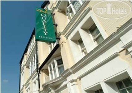 Hotelier's photos Quality Hotel Stoke 3*