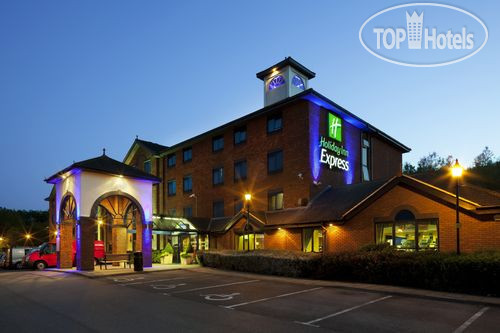 Hotel photo Holiday Inn Express Stafford M6/13 3*
