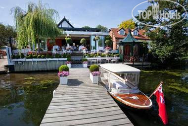 Hotelier's photos The Waterside Inn Bray 4*