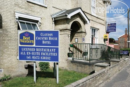 Hotelier's photos Best Western Claydon Country House Hotel 3*