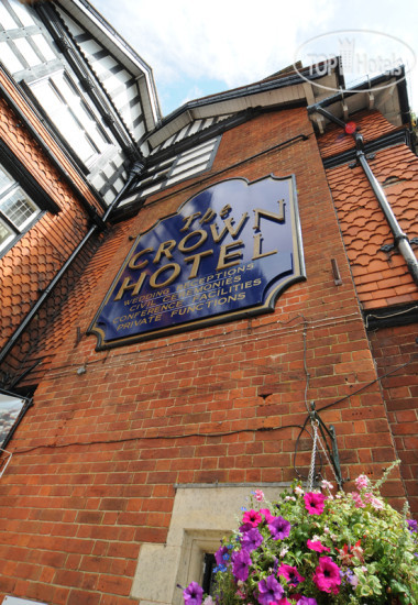 Hotelier's photos Best Western Crown Hotel 3*