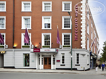 Hotelier's photos Mercure Nottingham City Centre Hotel 4*