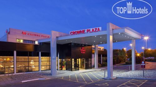 Hotel photo Crowne Plaza Manchester Airport 4*