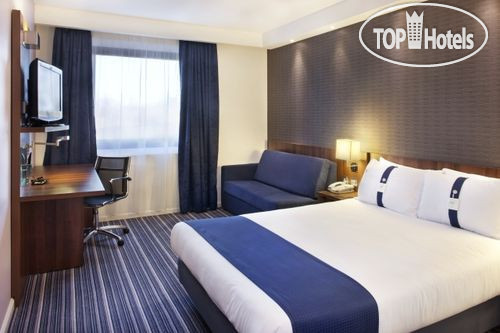 Новые добавленные фото туристов Holiday Inn Express London-Heathrow T5 3*